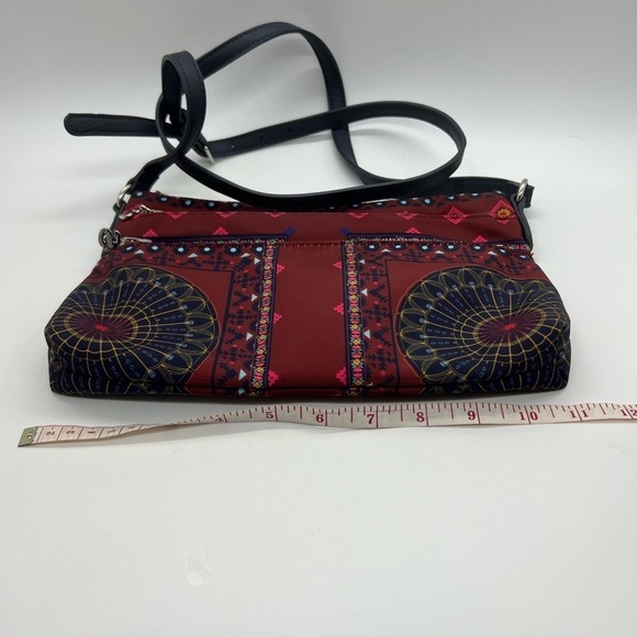 DESIGUAL WOMEN’S BEAUTIFUL CROSSBODY SHOULDER BAG EUC - Picture 9 of 14